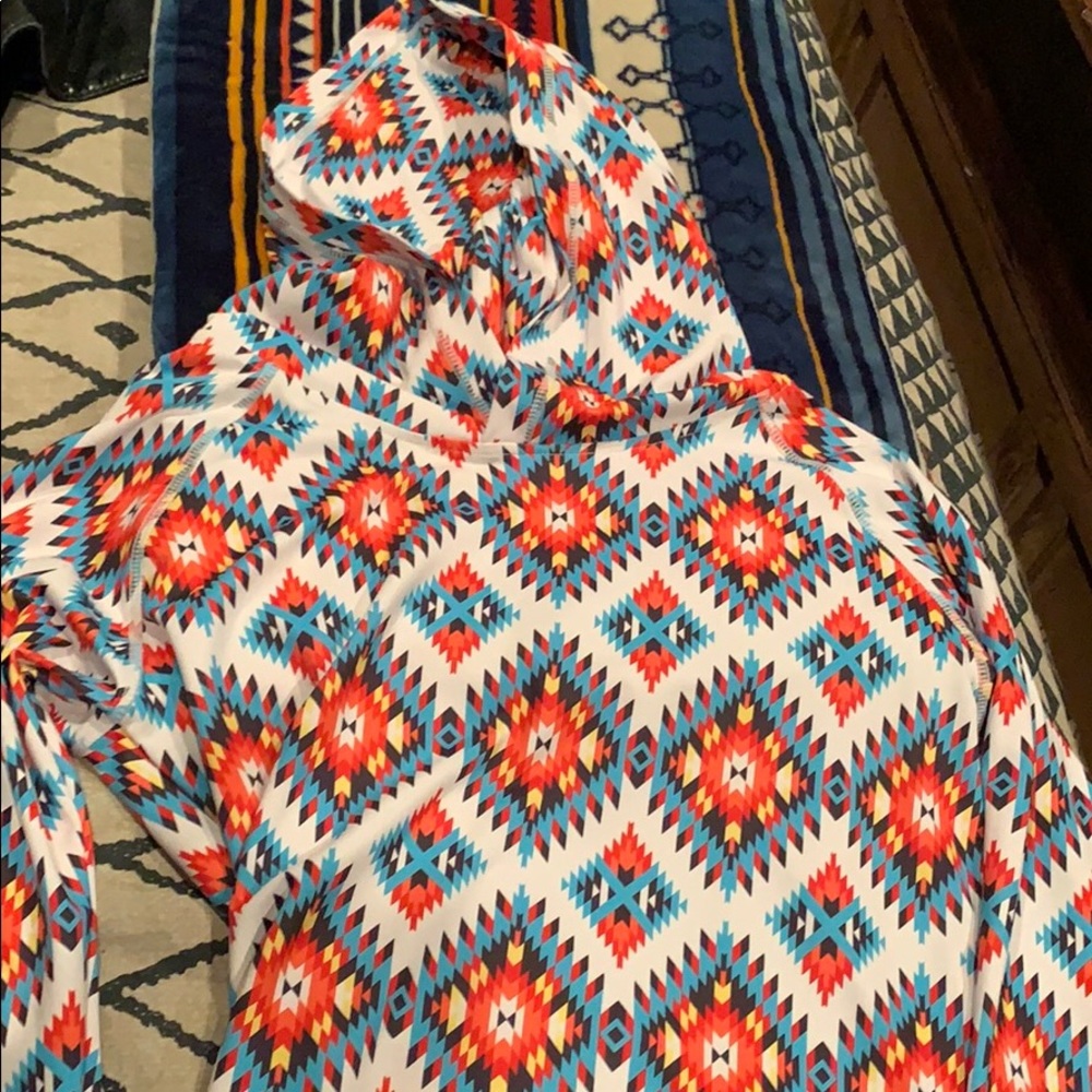Aztec hoodie